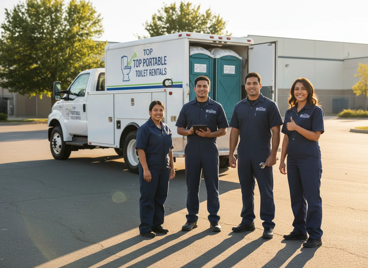 Short Term Porta Potty Rental company in Fallston, MD